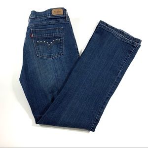 Levi’s Studded Pocket Bootcut 515 Size 10